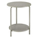 OSP Home Furnishings - Elgin Accent Table - Gray