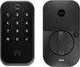 Yale - Assure Lock 2 - Smart Lock Wi-Fi Deadbolt with Push Button Keypad  Key Access - Black Suede