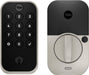 Yale - Assure Lock 2 - Smart Lock Wi-Fi Deadbolt with Push Button Keypad  Key Access - Satin Nickel