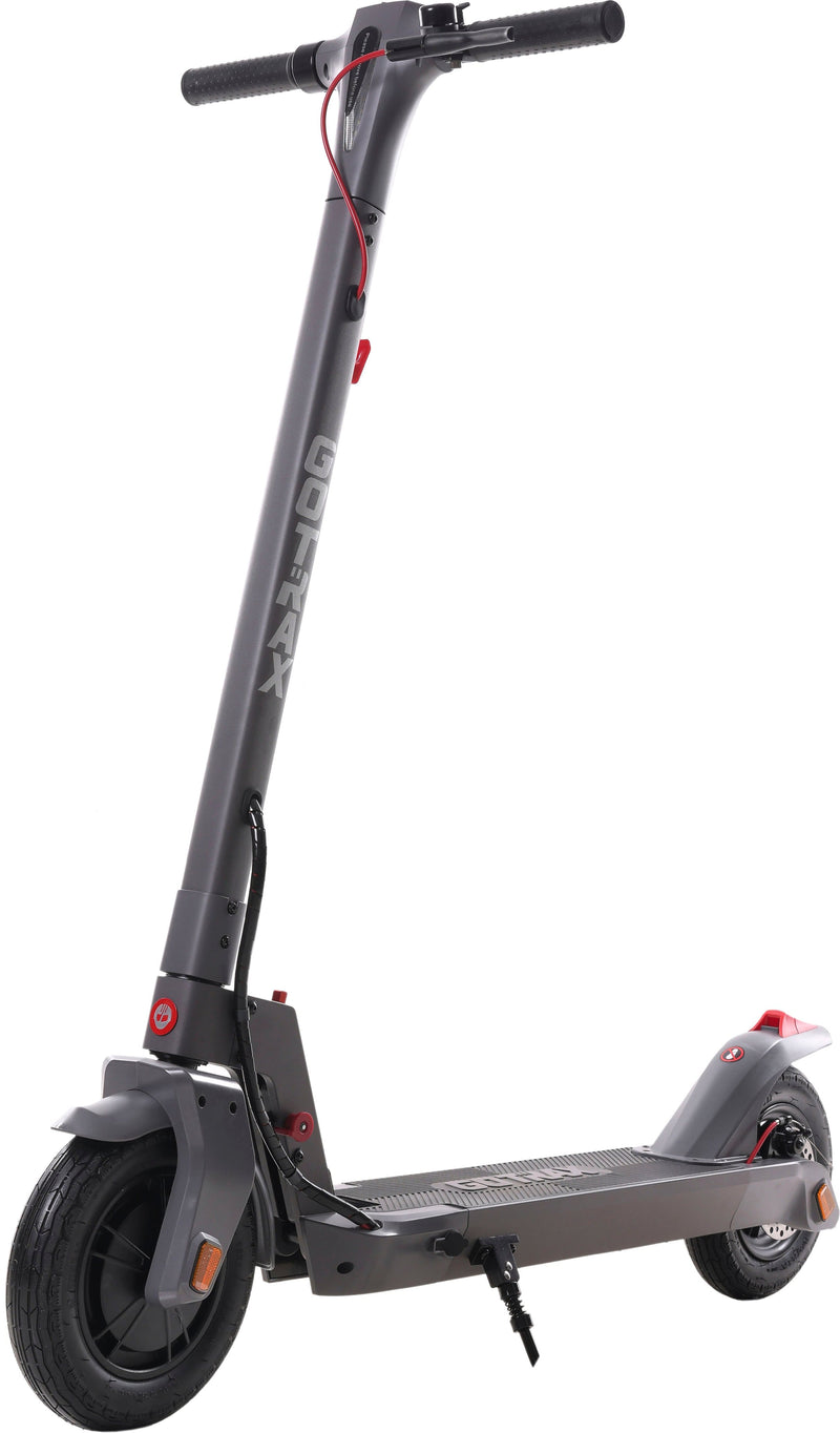 GoTrax - XR PRO Commuting Electric Scooter w/18mi Max Operating Range  18mph Max Speed - Black