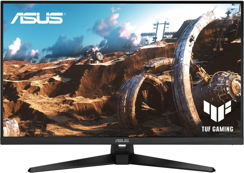 ASUS - TUF Gaming 32" 2K VA 170Hz 1ms Gaming Monitor with FreeSync Premium and HDR (DisplayPort HDMI) - Black