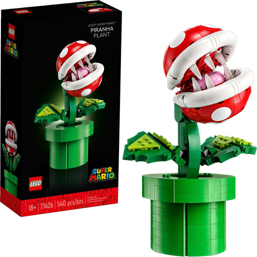 LEGO - Super Mario Piranha Plant Building Set for Adults 71426