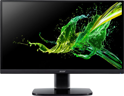 Acer - KA272 Ebi 27 Full HD IPS Monitor - AMD FreeSync Technology - 1 x HDMI 1.4  1 x VGA - Black