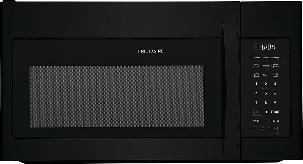 Frigidaire - 1.8 Cu. Ft. Over-The-Range Microwave - Black