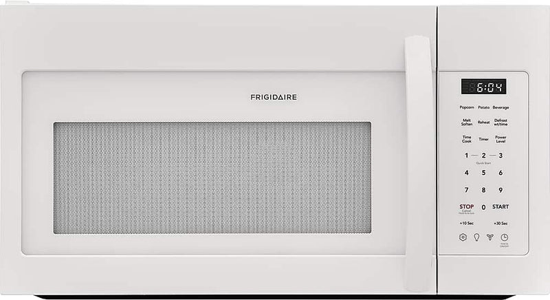 Frigidaire - 1.8 Cu. Ft. Over-The-Range Microwave with PureAir Filter - White