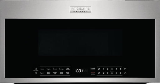 Frigidaire - Gallery 1.9 Cu. Ft. Over-The-Range Microwave with Sensor Cook - Stainless Steel