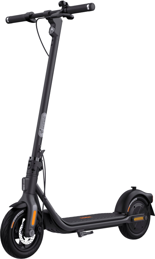 Segway - Ninebot F2 Electric Scooter w/25 mi Max Operating Range  18 mph Max Speed - Black