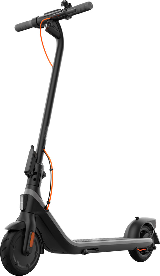 Segway - E2 Plus Electric Scooter w/ 15.5 mi Max Operating Range  15.5mph Max Speed - Black