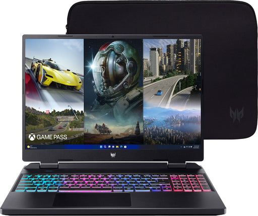 Acer - Predator Helios Neo 16" WUXGA 165Hz IPS Gaming Laptop -  Intel i7-13700HX  GeForce RTX 4050  with 16GB DDR5 512GB SSD - Steel Gray