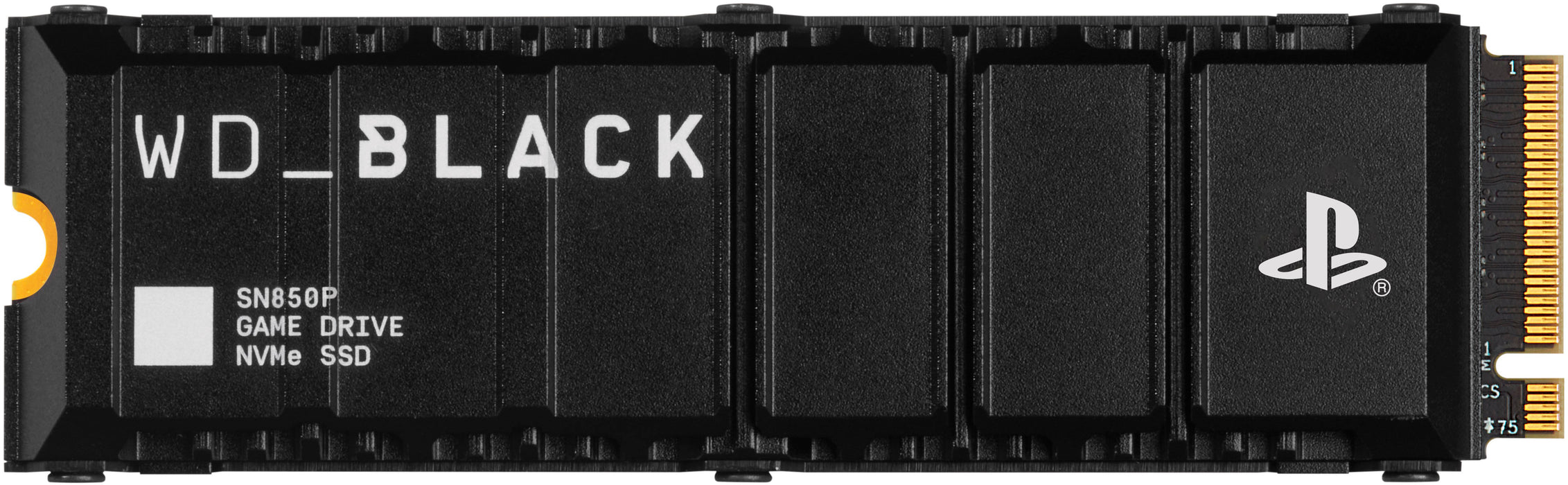 WD - BLACK SN850P 1TB Internal SSD PCIe Gen 4 x4 with Heatsink for PS5