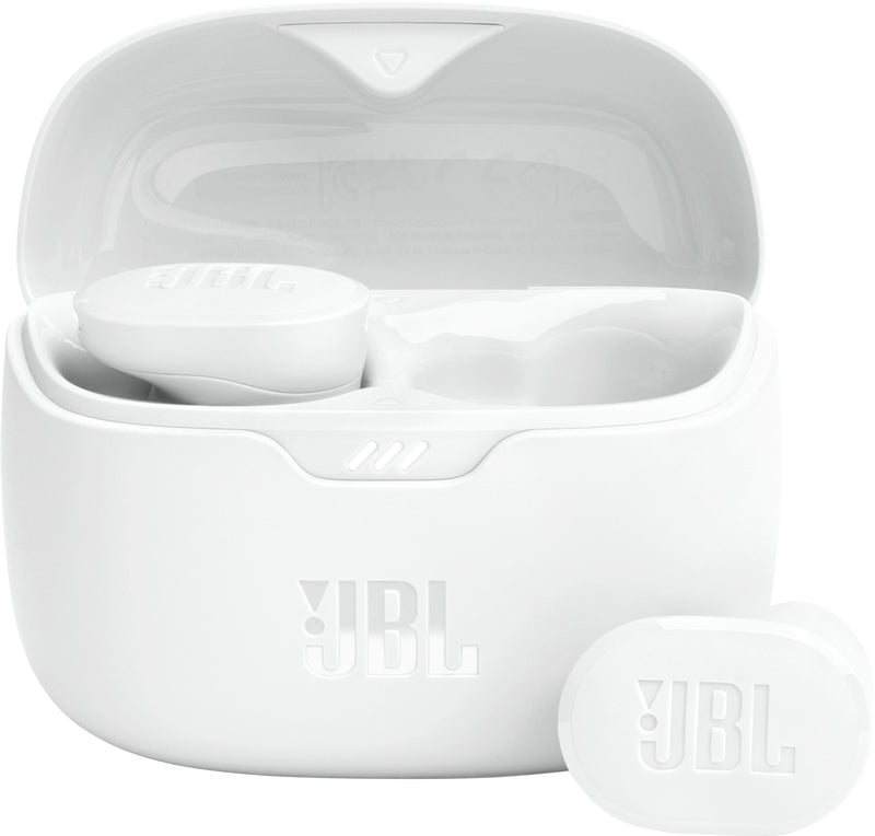 JBL - Tune Buds True Wireless Noise Cancelling Earbuds - 2023 - White