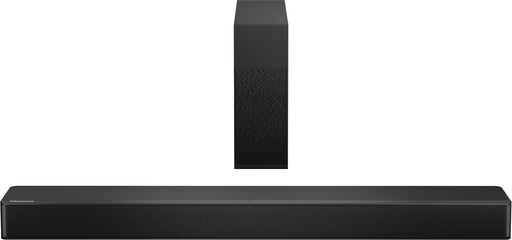 Hisense - 2.1 CH Soundbar with Wireless Subwoofer - Black