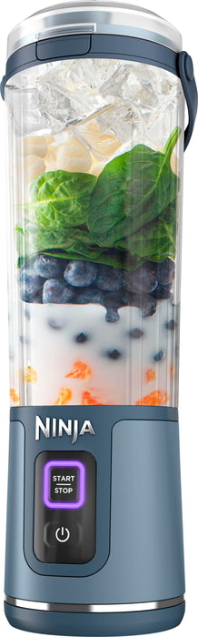 Ninja - Blast 18 oz. Portable Blender - Denim Blue