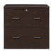 OSP Home Furnishings - Alpine 2-Drawer Lateral File with Lockdowel Fastening System - Espresso