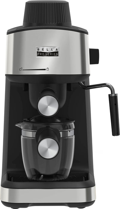 bella PRO - Steam Espresso Machine - Black