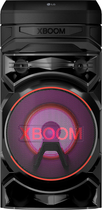 LG - XBOOM Audio System with Bluetooth and Bass Blast - Black