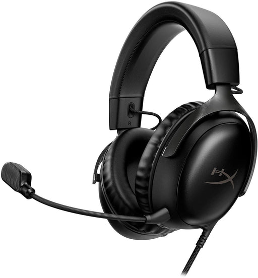 HyperX - Cloud III Wired Gaming Headset for PC PS5 PS4 Xbox Series XS Xbox One Nintendo Switch and Mobile - Black