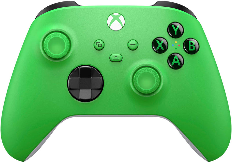 Microsoft - Xbox Wireless Controller for Xbox Series X Xbox Series S Xbox One PCs and Cloud-Enabled Devices - Velocity Green