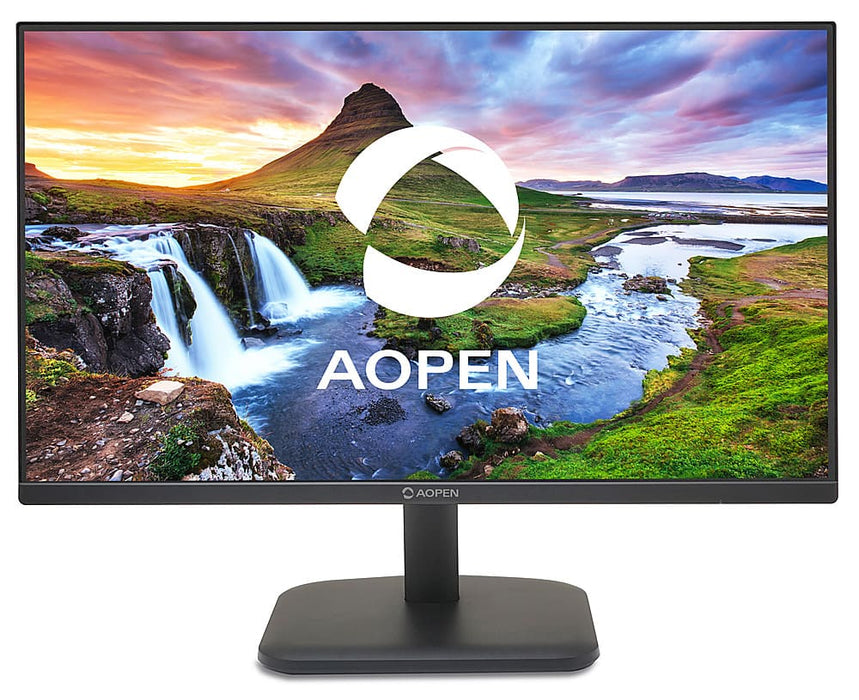 Acer -i 23.8 LED FHD 100Hz 1ms FreeSync Monitor (HDMI VGA) - Black