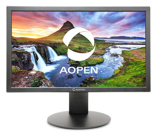 Acer - AOPEN 20E0Q BI 19.5" LED HD Monitor (HDMI VGA) - Black