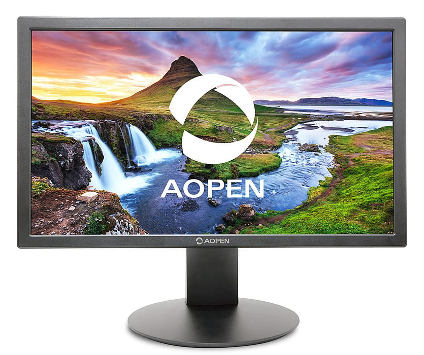 Acer -AOPEN  19.5" LED HD 75Hz Monitor (HDMI VGA) - Black