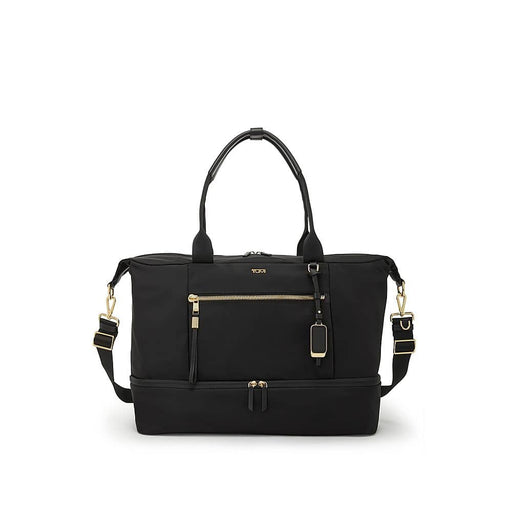 TUMI - Voyageur Continental Weekender - Black/Gold