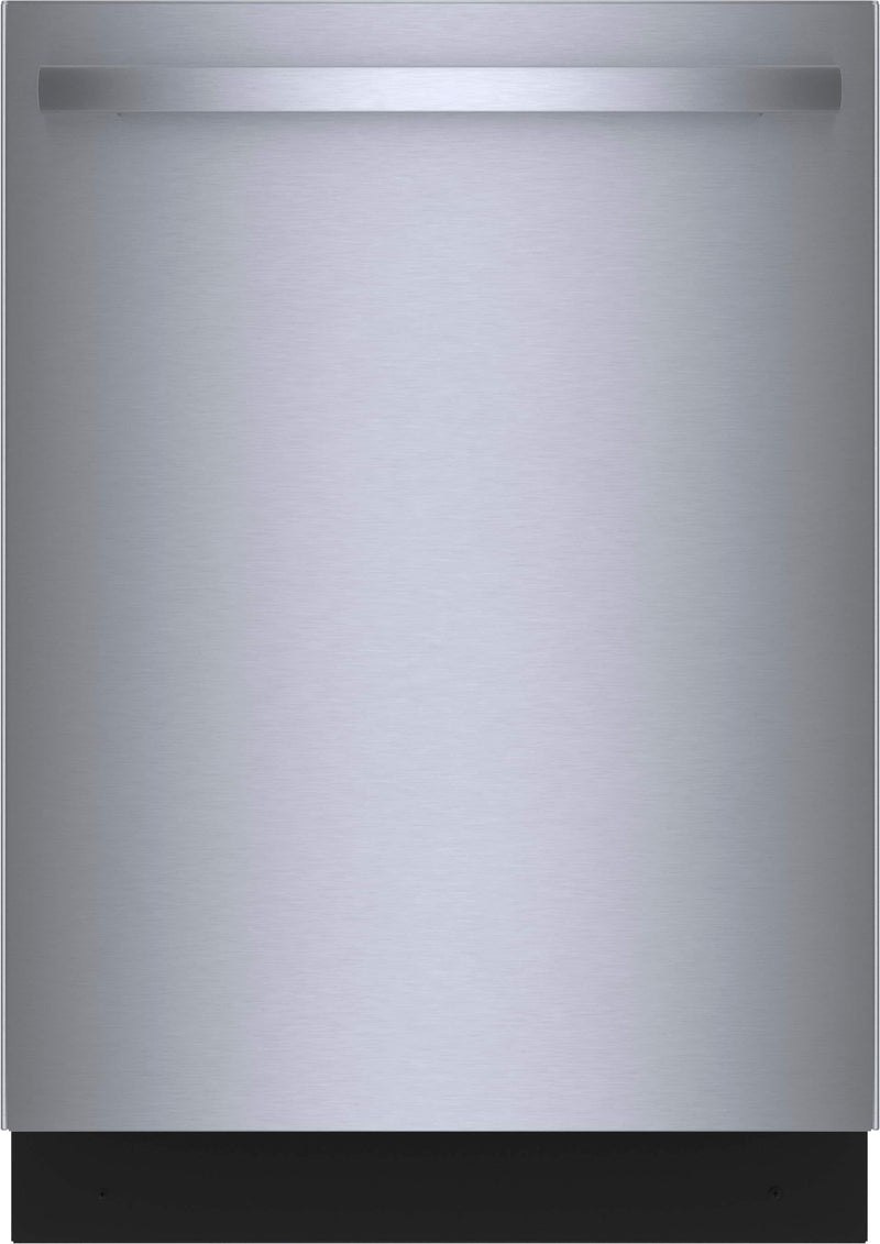 Bosch - 800 Series 24" Top Control Smart Built-In Tub Dishwasher with Flexible 3rd Rack 42 dBA - Stainless Steel