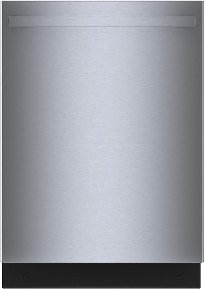 Bosch - Benchmark Series 24" Top Control Smart Built-In Stainless Steel Tub Dishwasher with 3rd Rack 39 dBA - Stainless Steel