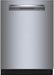 Bosch - Benchmark Series 24" Top Control Smart Built-In Stainless Steel Tub Dishwasher 38 dBA - Stainless Steel