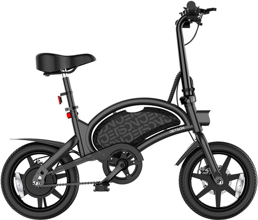 Jetson - Bolt Pro eBike with 30 miles Max Operating Range  15.5 mph Max Speed - Black