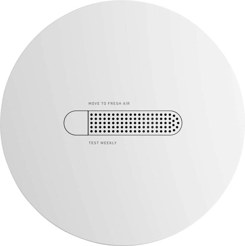 SimpliSafe - Smoke  Carbon Monoxide Detector - White