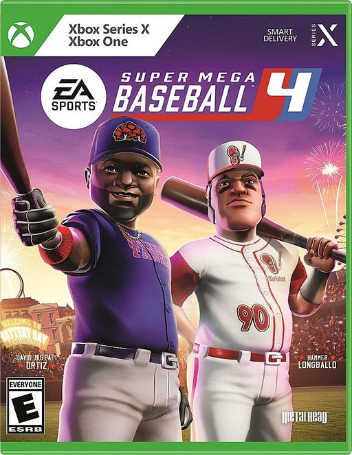 Super Mega Baseball 4 Standard Edition - Xbox Series X Xbox One