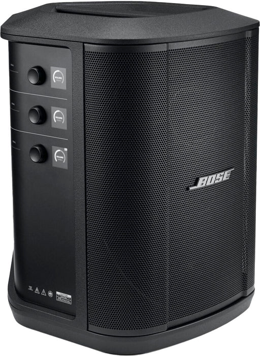 Bose - S1 Pro+ Portable Wireless PA System - Black