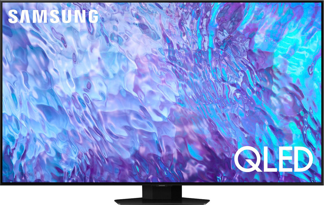 Samsung - 98 Class Q80C QLED 4K UHD Smart Tizen TV (2023)