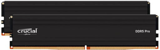 Crucial - DDR5 - kit - 32 GB 2 x 16 GB - DIMM 288-pin - 5600 MHz / PC5-44800 - unbuffered