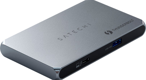 Satechi Slim Hub - docking station - Thunderbolt 4 - 3 x Thunderbolt 4