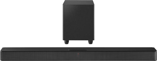 Insignia - 2.1-Channel Soundbar with Wireless Subwoofer - Black