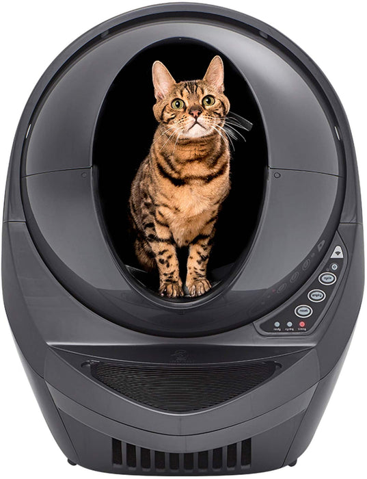 Whisker - Litter-Robot 3 Connect - Smart Self-Cleaning Litter Box - Grey