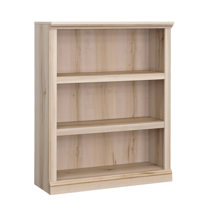 Sauder - 4 Shelf Display Bookcase w/ 2 Adjustable Shelves - Pacific Maple