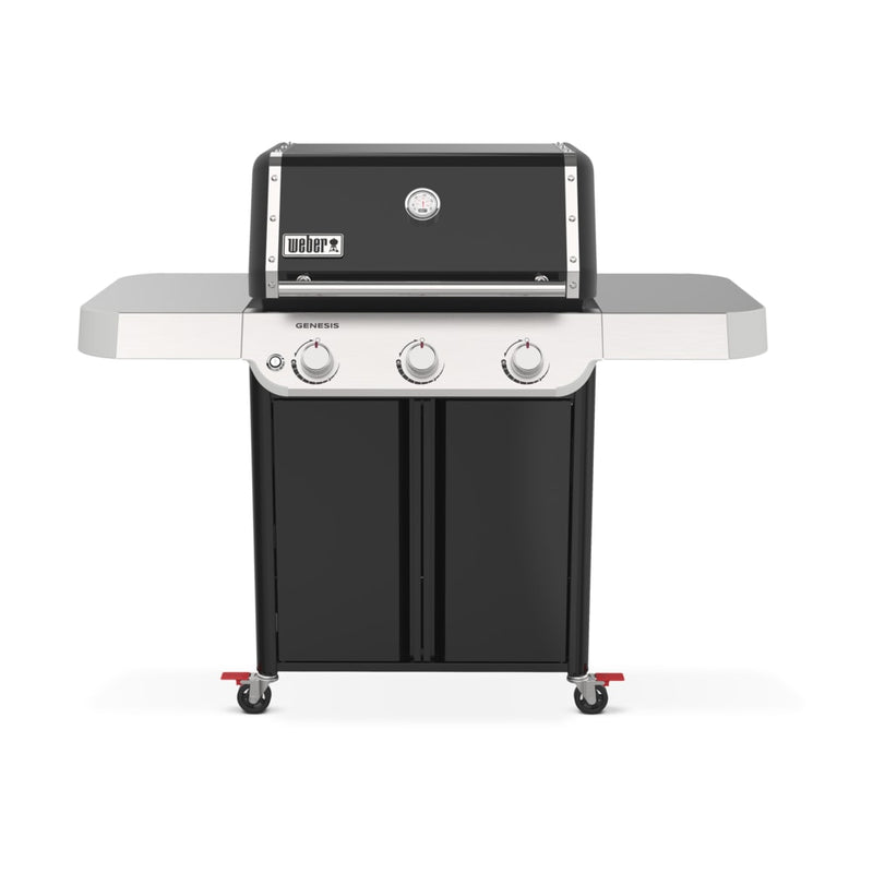 Weber Genesis E-315 Black 3 -Burner Liquid Propane Gas Grill