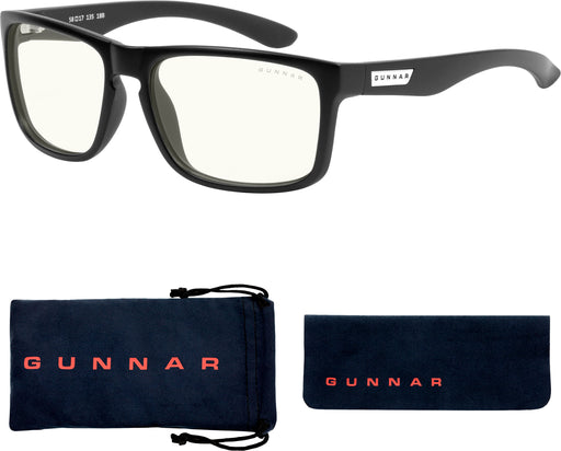 GUNNAR - Blue Light Gaming  Computer Glasses - Intercept - Onyx