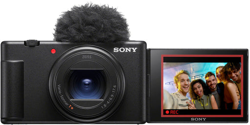 Sony - ZV-1 II 20.1-Megapixel Digital Camera for Content Creators and Vloggers - Black