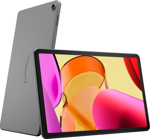 Amazon - Fire Max 11 tablet vivid 11" display octa-core processor 4 GB RAM 14-hour battery life 64 GB - Gray