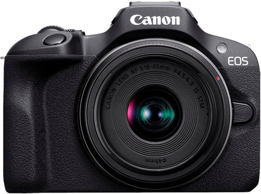 Canon EOS R100 - digital camera RF-S 18-45mm F4.5-6.3 IS STM lens