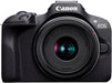 Canon - EOS R100 4K Video Mirrorless Camera with RF-S 18-45mm f/4.5-6.3 IS STM Lens - Black