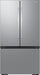 Samsung - 32 cu. ft. 3-Door French Door Smart Refrigerator with Dual Auto Ice Maker - Stainless Steel