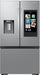 Samsung - 30 cu. ft. 3-Door French Door Smart Refrigerator with Family Hub - Stainless Steel