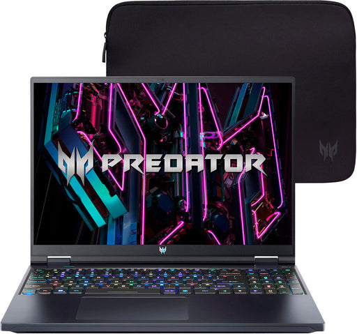 Acer - Predator Helios 16- 16" 240Hz Gaming Laptop WQXGA Intel i9-13900HX with 16GB memory NVIDIA GeForce RTX 4080 1TB SSD - Black