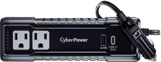 CyberPower - M175XUC 175 W Power Inverter - Black