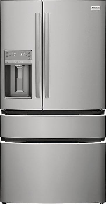 Frigidaire - Gallery 26.3 Cu. Ft. 4-Door French Door Refrigerator - Stainless Steel